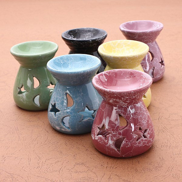 Newest Ceramic Fragrance Oil Burners Lavender