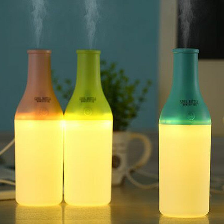 Warm light night light aroma humidifier