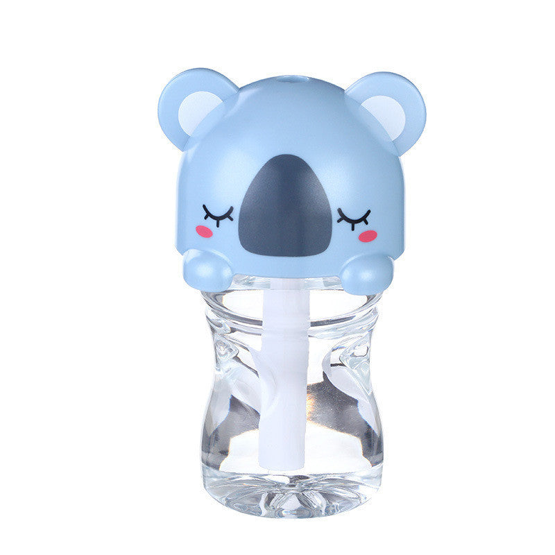 USB Mini Cartoon Bottle Humidifier Ultrasonic