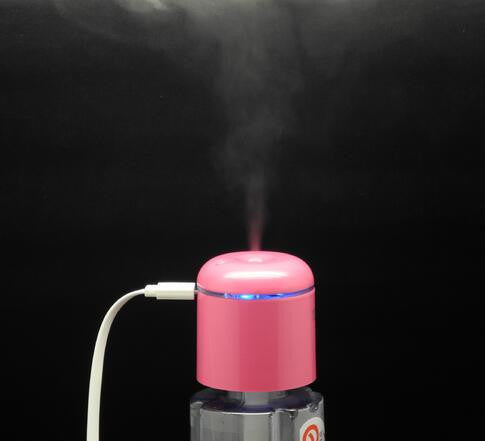 Water Bottle Car Aroma Diffuser Steam Air Humidifier