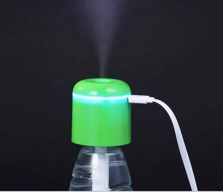 Water Bottle Car Aroma Diffuser Steam Air Humidifier