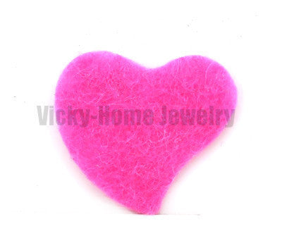 Curvy Heart Shape 8 Colors