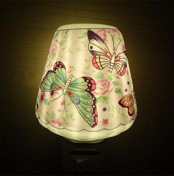 Fashion ceramic aroma night light